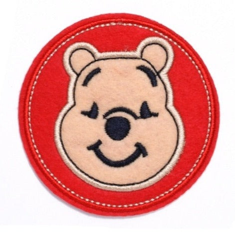 Christopher Robin 'Mini Head 4.0' Embroidered Patch