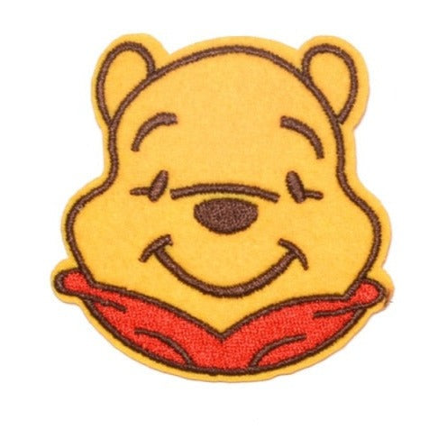 Christopher Robin 'Head' Embroidered Patch