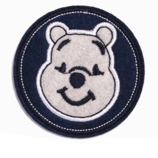 Christopher Robin 'Mini Head 2.0' Embroidered Patch