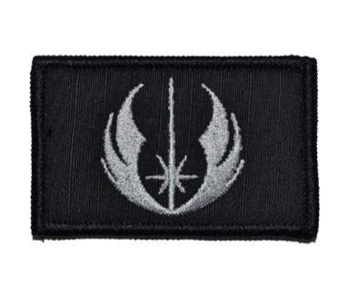 Empire and Rebellion 'Jedi Order Symbol 1.0' Embroidered Velcro Patch