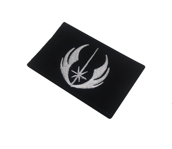 Empire and Rebellion 'Jedi Order Symbol 1.0' Embroidered Velcro Patch