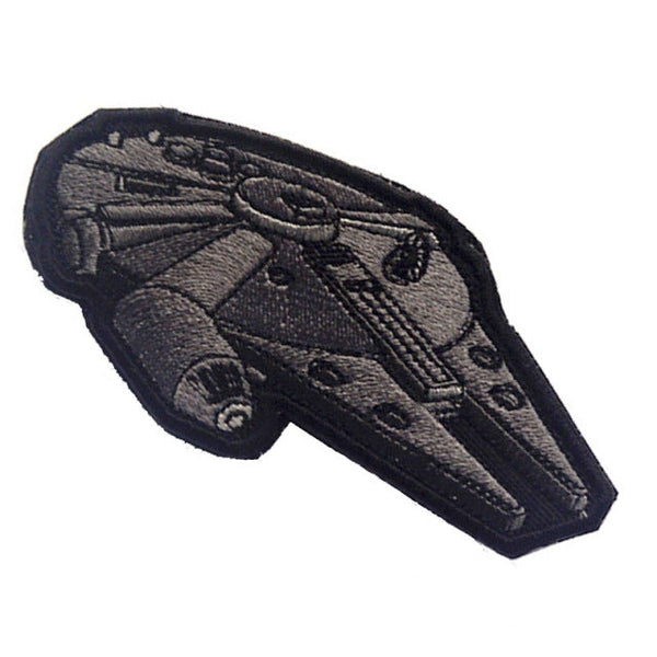 Empire and Rebellion 'Millennium Falcon | Stellar Envoy' Embroidered Velcro Patch