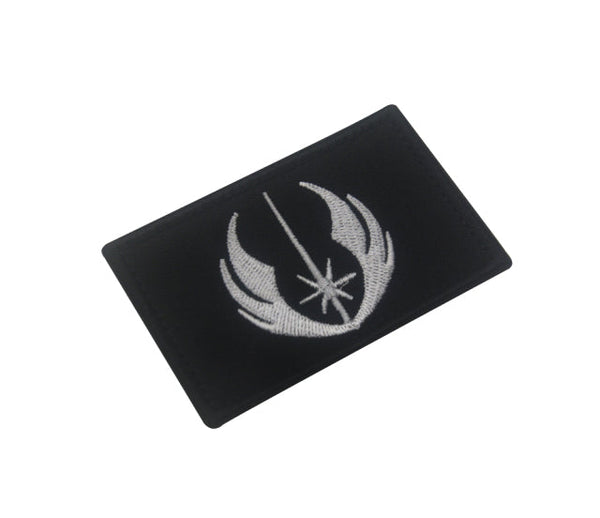 Empire and Rebellion 'Jedi Order Symbol 1.0' Embroidered Velcro Patch