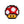 Load image into Gallery viewer, Mushroom Kingdom Pixel &#39;Red Mushroom | Set of 2&#39; Embroidered Patch
