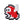 Load image into Gallery viewer, Mushroom Kingdom Pixel &#39;Flying Fish | Set of 2&#39; Embroidered Patch
