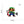 Load image into Gallery viewer, Mushroom Kingdom Pixel &#39;Luigi | Set of 2&#39; Embroidered Patch
