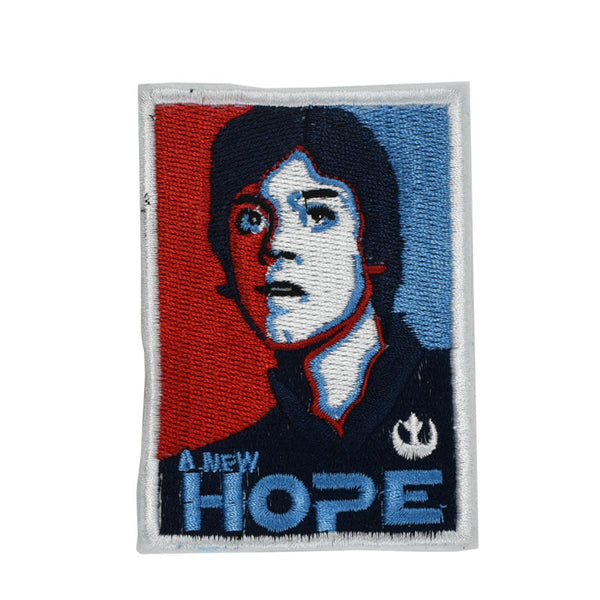 Empire and Rebellion 'Luke Skywalker | A New Hope' Embroidered Patch