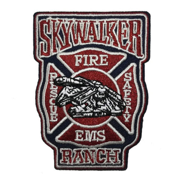 Empire and Rebellion 'Skywalker Ranch' Embroidered Patch