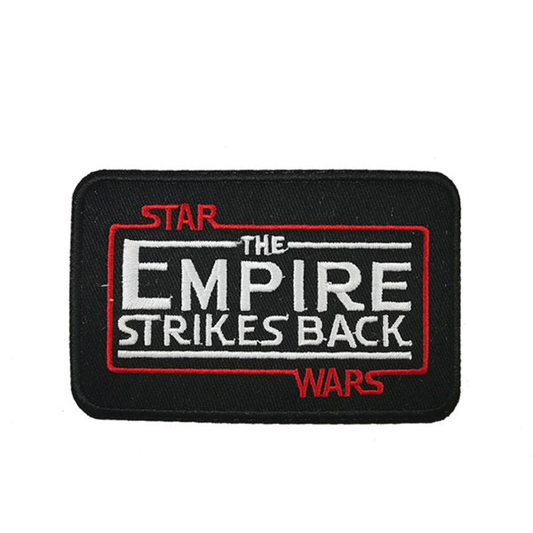 Empire and Rebellion 'The Empire Strikes Back' Embroidered Patch