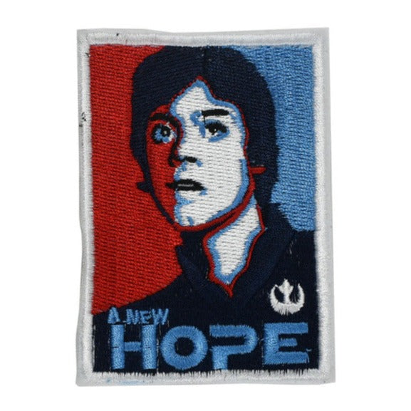 Empire and Rebellion 'Luke Skywalker | A New Hope' Embroidered Patch