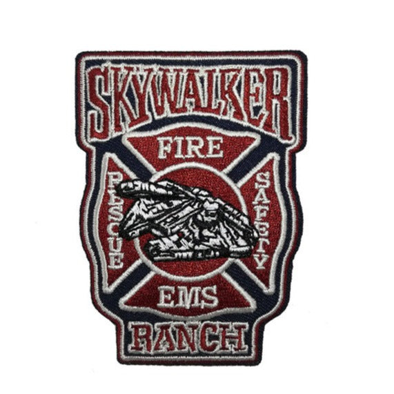 Empire and Rebellion 'Skywalker Ranch' Embroidered Patch