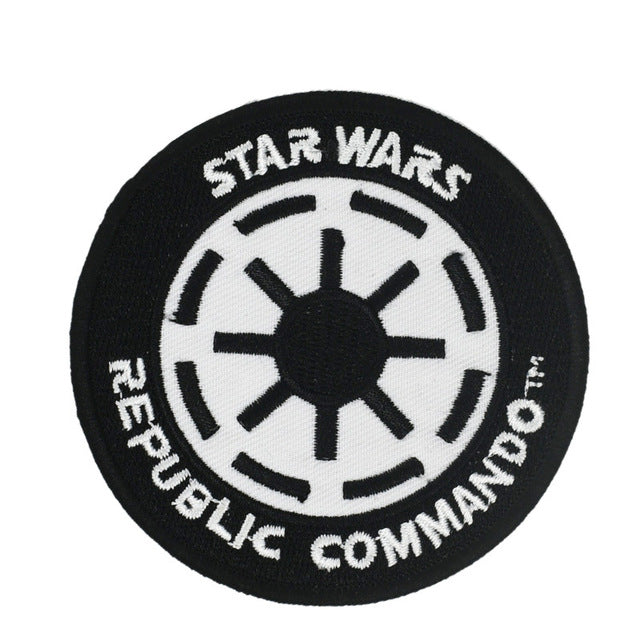 Empire and Rebellion 'Republic Commando' Embroidered Patch