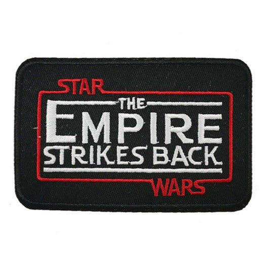 Empire and Rebellion 'The Empire Strikes Back' Embroidered Patch