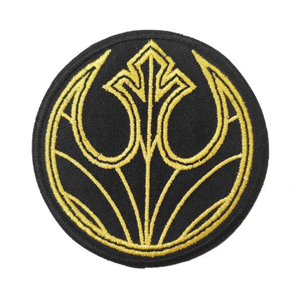 Empire and Rebellion 'Jedi Knight | Symbol' Embroidered Patch