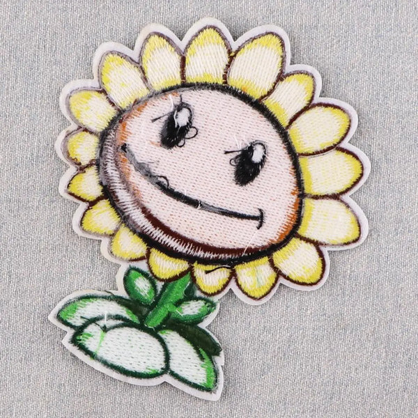 Plants vs. Zombies 'Sun Flower | 1.0' Embroidered Patch