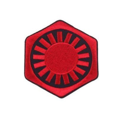 Empire and Rebellion 'First Order Symbol' Embroidered Patch