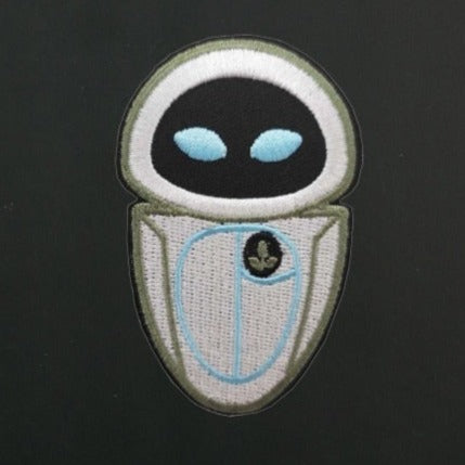 WALL-E 'Eve | Robot' Embroidered Velcro Patch