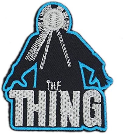 The Thing 'Bright Light Face' Embroidered Velcro Patch