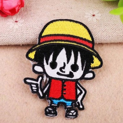 One Piece 'Chibi Luffy  | Charming' Embroidered Patch