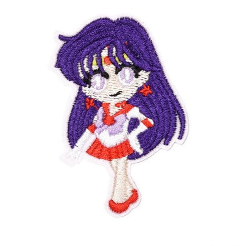 Sailor Moon 'Sailor Saturn | Standing' Embroidered Patch
