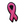 Load image into Gallery viewer, Breast Cancer Awareness &#39;Pink Ribbon&#39; Embroidered Patch
