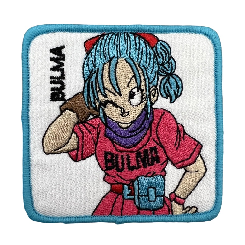 Dragon Ball Z 'Bulma | Shy' Embroidered Patch