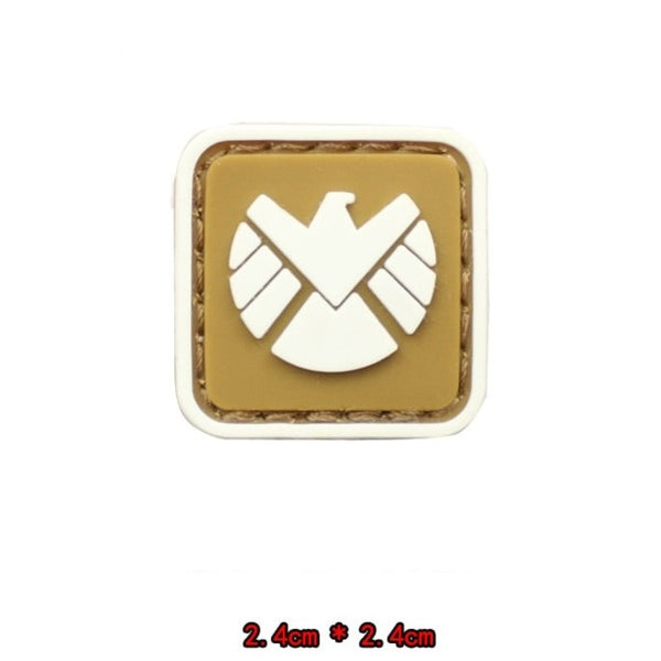 Agents of Shield 'Logistics Logo | Mini' PVC Rubber Velcro Patch