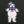 Load image into Gallery viewer, Ghostbusters &#39;Stay-Puft Marshmallow Man&#39; Embroidered Patch
