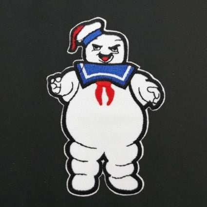 Ghostbusters 'Stay-Puft Marshmallow Man' Embroidered Patch