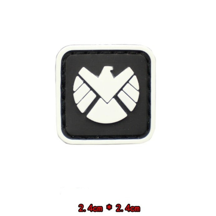 Agents of Shield 'Logistics Logo | Mini' PVC Rubber Velcro Patch