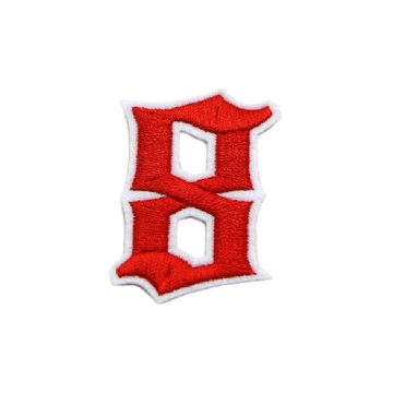 Gothic Number 'Eight' Embroidered Patch