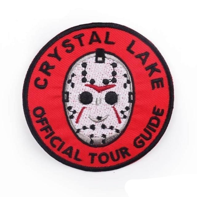 Friday the 13th 'Crystal Lake | Tour Guide' Embroidered Patch
