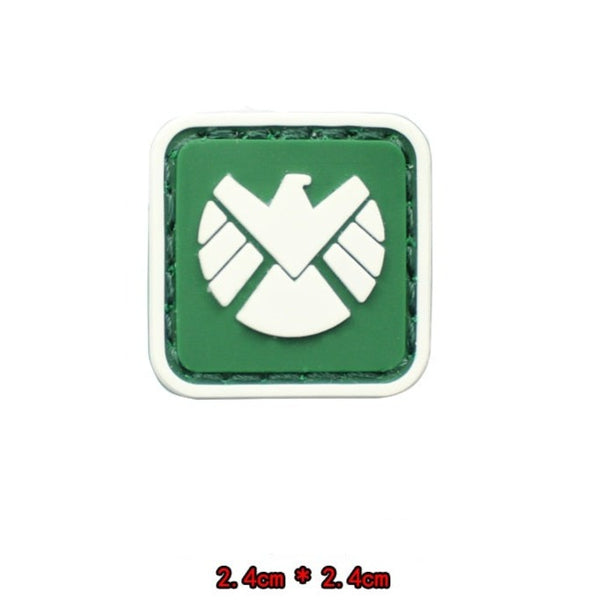 Agents of Shield 'Logistics Logo | Mini' PVC Rubber Velcro Patch