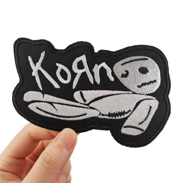 Music 'Korn | Teddy Bear' Embroidered Patch