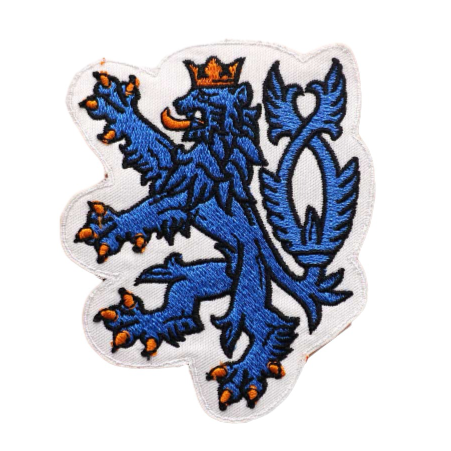 Emblem 'Czech Republic | Coat of Arms' Embroidered Velcro Patch