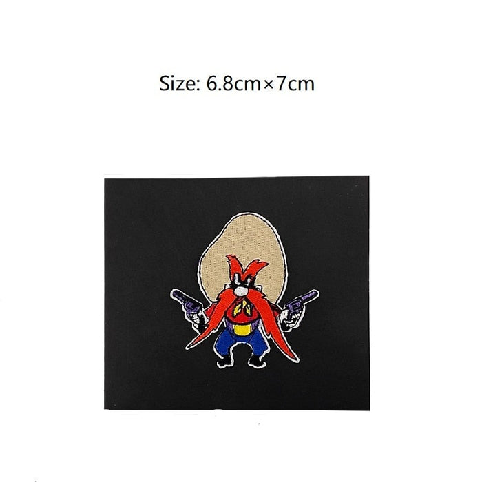 Looney Tunes 'Yosemite Sam | Pistol Guns' Embroidered Patch