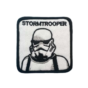 Star Wars 'Stormtrooper | Square' Embroidered Patch