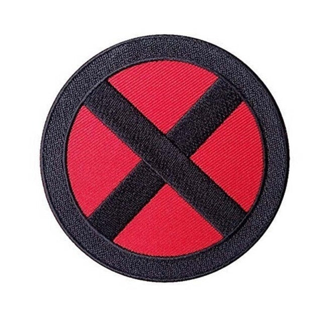 X-men Logo Embroidered Patch