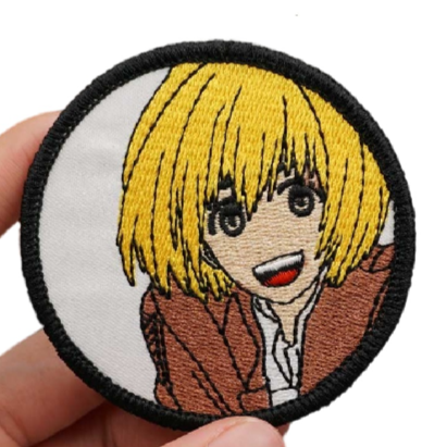 Attack on Titan 'Armin Arlert' Embroidered Patch