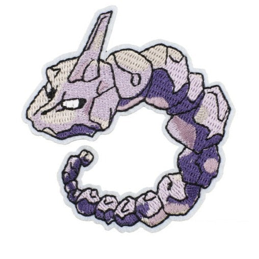 Pokemon 'Onix | Rock Snake' Embroidered Patch