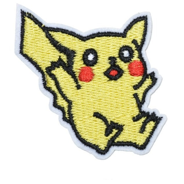 Pokemon 'Sliding Pikachu 2.0' Embroidered Patch
