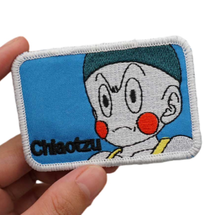 Dragon Ball Z 'Chiaotzu | Mad' Embroidered Velcro Patch