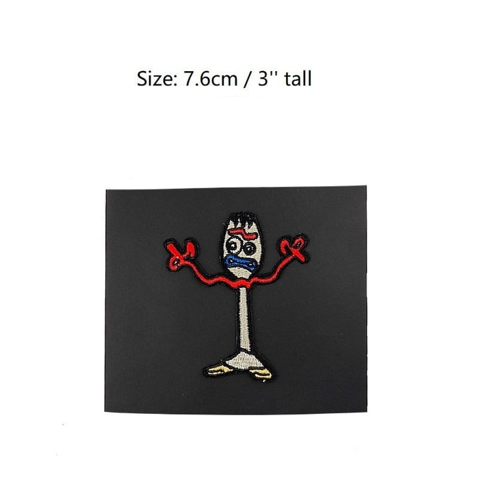Toy Story 'Forky | Standing' Embroidered Patch