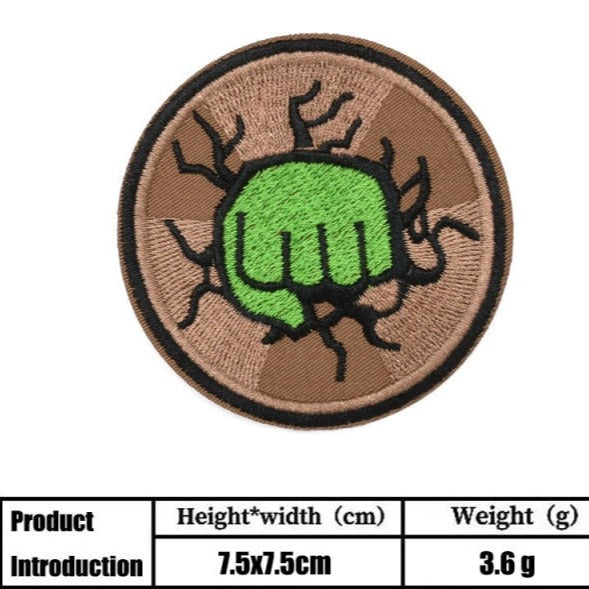 Hulk 'Smash 1.0' Embroidered Patch