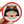 Load image into Gallery viewer, Chibi Maruko-chan &#39;Momoko Sakura | Happy | Round&#39; Embroidered Patch
