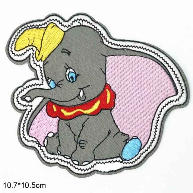 Dumbo 'Oversized Ears | Shy' Embroidered Patch