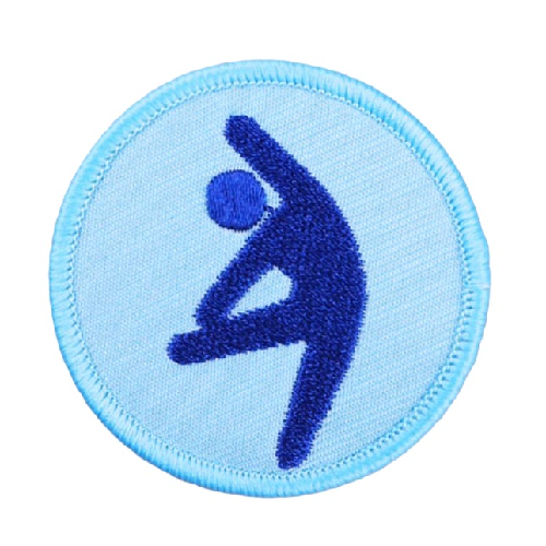 Boy Scout Badge 'Sports' Embroidered Patch