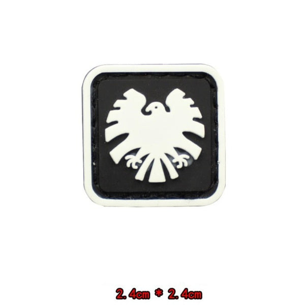 Agents of Shield 'Avery Logo | Mini' PVC Rubber Velcro Patch