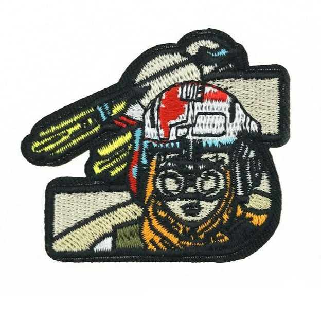 Star Wars 'Letter S | Rebel Pilot' Embroidered Patch