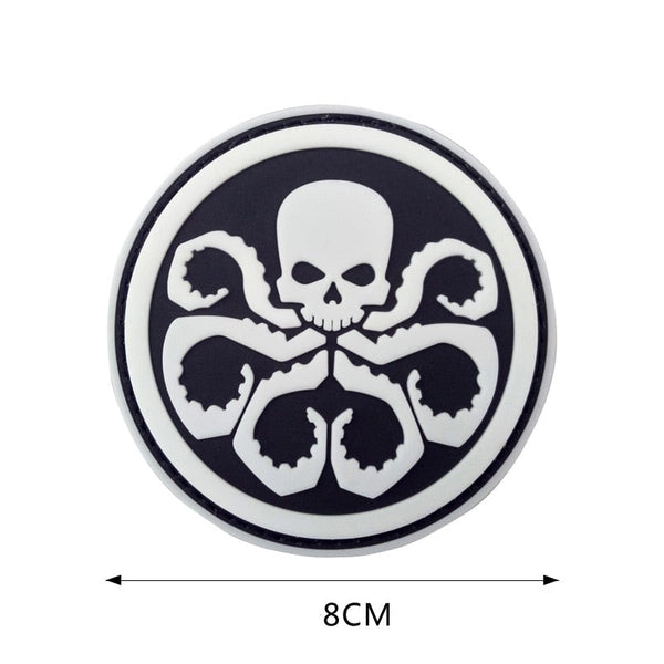 Agents of Shield 'Hydra Logo | 3.0' PVC Rubber Velcro Patch